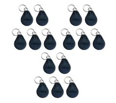 KIT 15 Chaveiros Proximidade Tag 13,56mhz Th 1000 Mf Intelbr