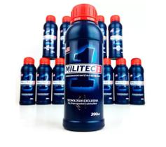Kit 15 Condicionadores de Metais Militec-1 200ML 71724