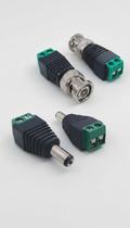 Kit 15 Conectores BNC Borne + P4 Macho Kit 15 Conectores BNC Borne + P4 Macho