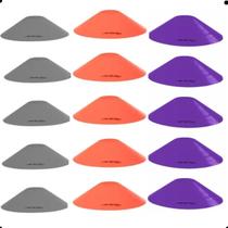 Kit 15 Cones Hidrolight Chapéu Chinês Unissex Exercicios