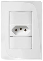 Kit 15 conjunto tomada simples 10a 250v pezzi tendenza 50000 Kit 15 conjunto tomada simples 10a 250v pezzi tendenza 50000