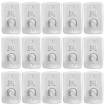 Kit 15 controle ventilador oscila placa 4x2 400w biv 1 rima