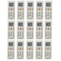 Kit 15 Controles Remoto Kt-9018e Ar Condicionado Universal
