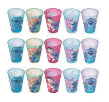 Kit 15 Copos Stitch Festa Infantil Enfeite Lembrancinha Kit 15 Copos Stitch Festa Infantil Enfeite Lembrancinha
