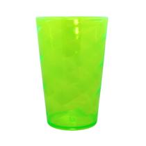 Kit 15 Copos Twister Acrílico Cristal Color 400ml p/ Festas Aniversários Eventos Casamentos Ano Novo