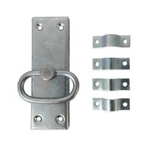 Kit 15 Cremona Zincada + 15 Vara Cremona Zincada Maciça 1,5m