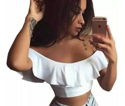 Kit 15 Cropped Suplex Com Bojo Cores Variados Kit 15 Cropped Suplex Com Bojo Cores Variados