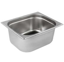 Kit 15 Cubas com Tampas Gastronomica Inox 1/4x150mm Brasinox Kit 15 Cubas com Tampas Gastronomica Inox 1/4x150mm Brasinox
