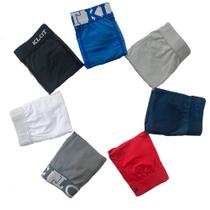 Kit 15 Cuecas Boxer Adulto Klot - Box Lisa Kit 15 Cuecas Boxer Adulto Klot - Box Lisa