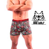 Kit 15 Cuecas Boxer Microfibra BAD WOLF Kit 15 Cuecas Boxer Microfibra BAD WOLF