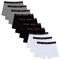 Kit 15 Cuecas Masculinas Boxer Cotton Basic Huxter Colors