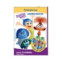 Kit 15 curativo divertidamente infantil
