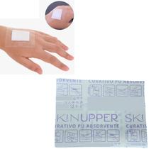 Kit 15 Curativo Hosp. Compressa Cortes Lesões Pele 5 X 7,2cm