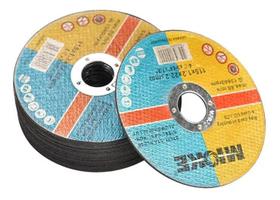 Kit 15 Disco Corte Para Metal Ferro Chapa Aço Ferramentas