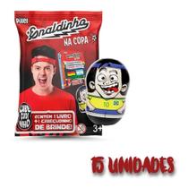 Kit 15 Enaldinho Na Copa Flow Pack Oficial Cabeçudinhos