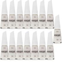 Kit 15 Esmalte Risqué Cor Paris Hipoalergênico com 8ml
