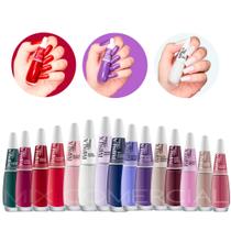 Kit 15 Esmaltes Impala Mais Vendidos A Cor da Sua Moda Kit 15 Esmaltes Impala Mais Vendidos A Cor da Sua Moda