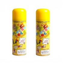 Kit 15 Espuma Spray Carnaval Fofa 300ml para Festas eventos Kit 15 Espuma Spray Carnaval Fofa 300ml para Festas eventos