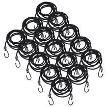 Kit 15 Extensor Corda Elástico 2,0M Gancho de Ferro Amarrar Carga Bagageiro Moto Lona Camping Kit 15 Extensor Corda Elástico 2,0M Gancho de Ferro Amarrar Carga Bagageiro Moto Lona Camping