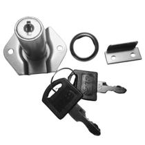 Kit 15 Fechadura 31mm Porta Gaveta Armário Móveis C/2 Chaves