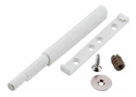 Kit 15 Fecho Pulsador Tip-on Toque Magnético P/ Porta Móveis Kit 15 Fecho Pulsador Tip-on Toque Magnético P/ Porta Móveis