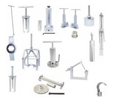 Kit 15 Ferramentas Saca Cesto Agitador Rolamento Bucha Inox