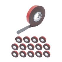 Kit 15 Fita Dupla Face 3m Automotiva 12mm X 3 Mts