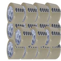 Kit 15 Fitas Adesivas Transparentes RGL 45mmx100m 45 Micras