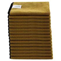 Kit 15 flanela de microfibra low cost 40x40cm - autoamerica Kit 15 flanela de microfibra low cost 40x40cm - autoamerica