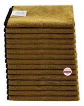 Kit 15 flanela de microfibra low cost 40x40cm - autoamerica Kit 15 flanela de microfibra low cost 40x40cm - autoamerica