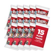 Kit 15 Flow Pack Cards Elo Monsters Enaldinho - Novo - Editora Pixel Kit 15 Flow Pack Cards Elo Monsters Enaldinho - Novo - Editora Pixel