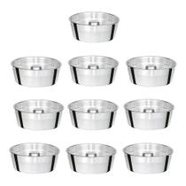 Kit 15 Formas Bolo Pudim 18 Cm Alumínio Multiuso Forno Kit 15 Formas Bolo Pudim 18 Cm Alumínio Multiuso Forno