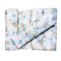 Kit 15 Fralda Pano Bebê Macia Algodão Minasrey