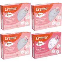 Kit 15 Fraldas De Pano + 3 Toalha Fralda Menina -luxo Cremer