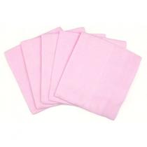 Kit 15-fraldas de pano coloridas pinte e borde algodão minasrey