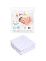 Kit 15 Fraldas Pano Infantil Papi 100% Algodão Kit 15 Fraldas Pano Infantil Papi 100% Algodão