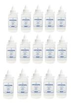 Kit 15 - Frasco De Gel Clinico Para Ultrassons De Imagem, Ecógrafos, Dopplers, Desfibriladores, Tens e Fes De 100 ml