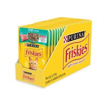 Kit 15 Friskies Sachê Atum ao Molho Gato Adulto 85g