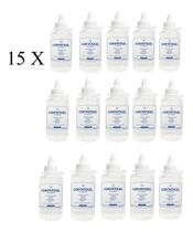 Kit 15 - Gel De Contato Fisioterapia Tens Fes Ultrassom Bisnaga 100g Kit 15 - Gel De Contato Fisioterapia Tens Fes Ultrassom Bisnaga 100g