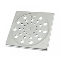 Kit 15 Grelhas Ralos Quadradas 15cmx15cm com Fechamento em Inox Dacunha