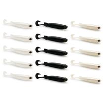 Kit 15 Iscas Artificiais Para Pesca Monster 3X E-Shad 12cm Kit 15 Iscas Artificiais Para Pesca Monster 3X E-Shad 12cm