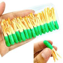 Kit 15 Iscas Artificiais Polvo Lula