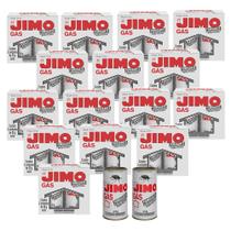 Kit 15 Jimo Gás Dedetizador 35g Contra Insetos Pragas Barata Kit 15 Jimo Gás Dedetizador 35g Contra Insetos Pragas Barata