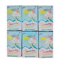 Kit 15 Jogo De Memoria Unicornio Infantil P Kit Festa Lembrancinha Aniversario Prenda Criança novo