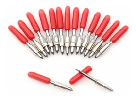 Kit 15 Lâminas De Corte Cb15 Para Plotter