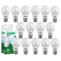 Kit 15 Lâmpada Led 12w Bulbo 6500k Branco Frio 110/220V
