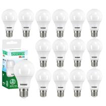 Kit 15 Lâmpada Led 15w Bulbo 6500k Branco Frio 110/220V