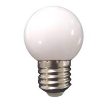 Kit 15 Lâmpada LED Bolinha G45 2.5W Branco Frio 220V E27 Dec
