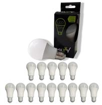 Kit 15 Lâmpada Led Bulbo 15w Bivolt 6500k E27 Branco Frio