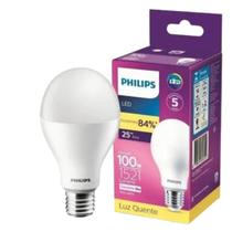 Kit 15 Lampada Led Bulbo 16W = 100W 1521Lm Bivolt Philips